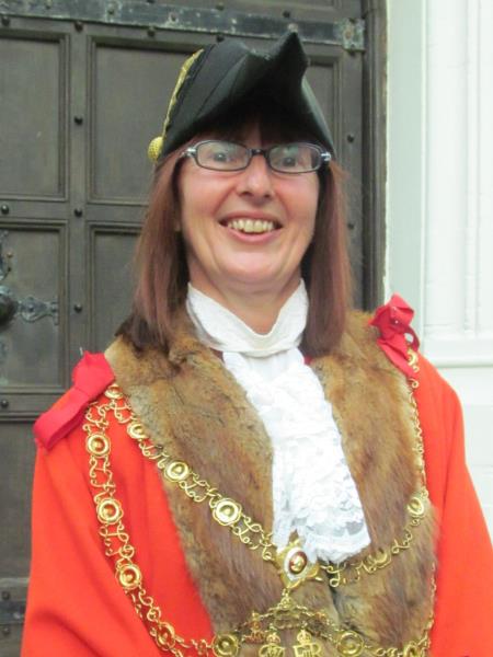 Former Lyme Regis mayor and consort to attend Royal Garden Party